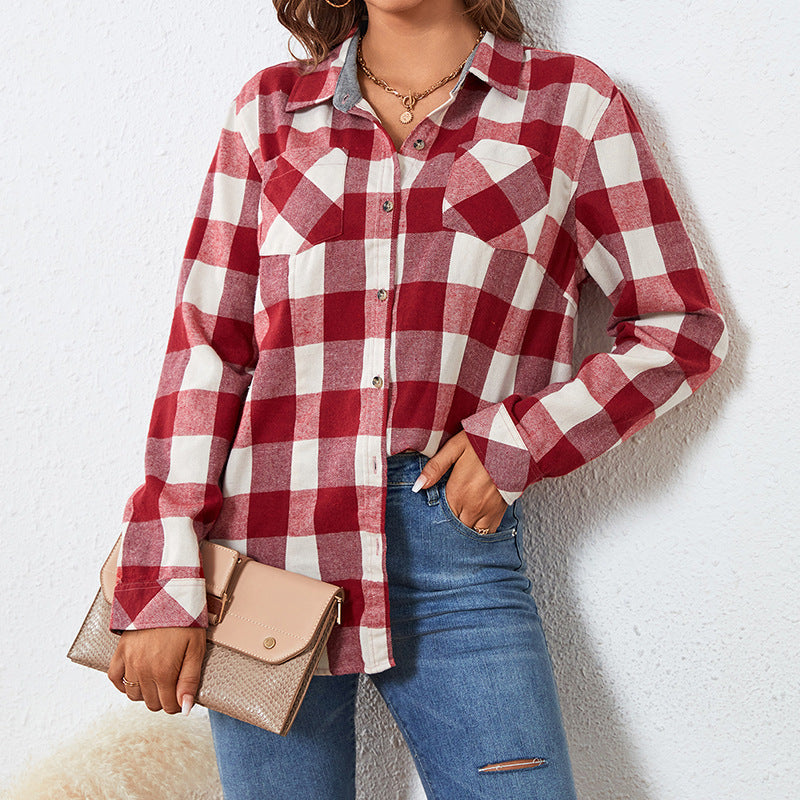 Womens Flannel Shirt