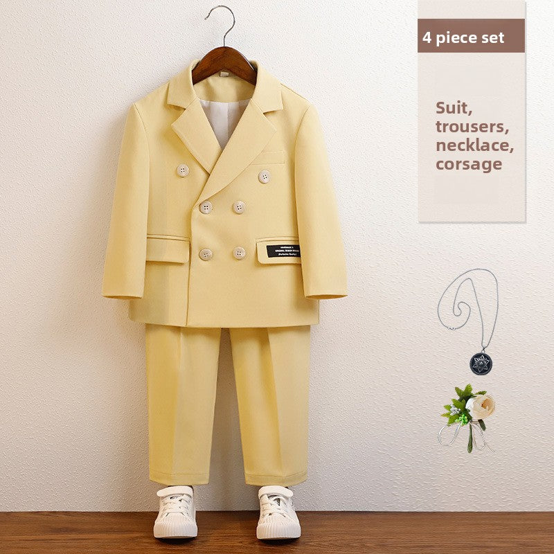 Children's Formal Suit Set for Performance