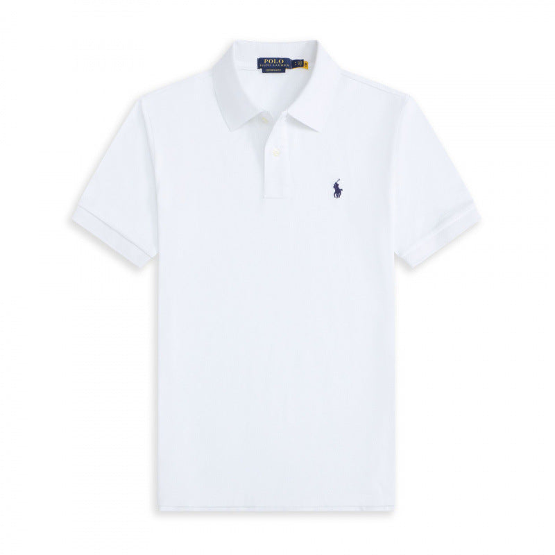Men's short-sleeved polo shirt