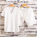 Men's cotton set