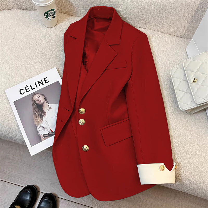 Women's Fashion Blazer Jacket