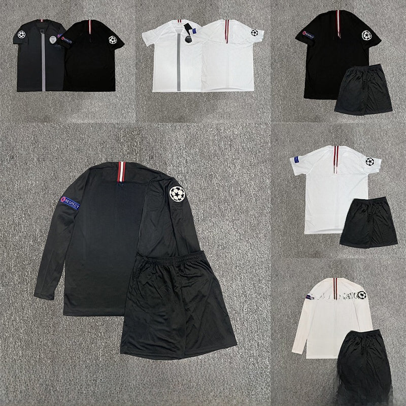 Long-sleeved football suit