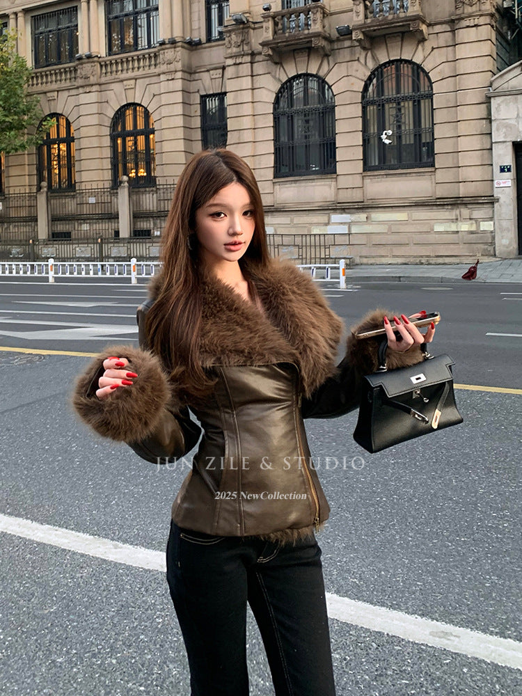 Women's Leather Jacket