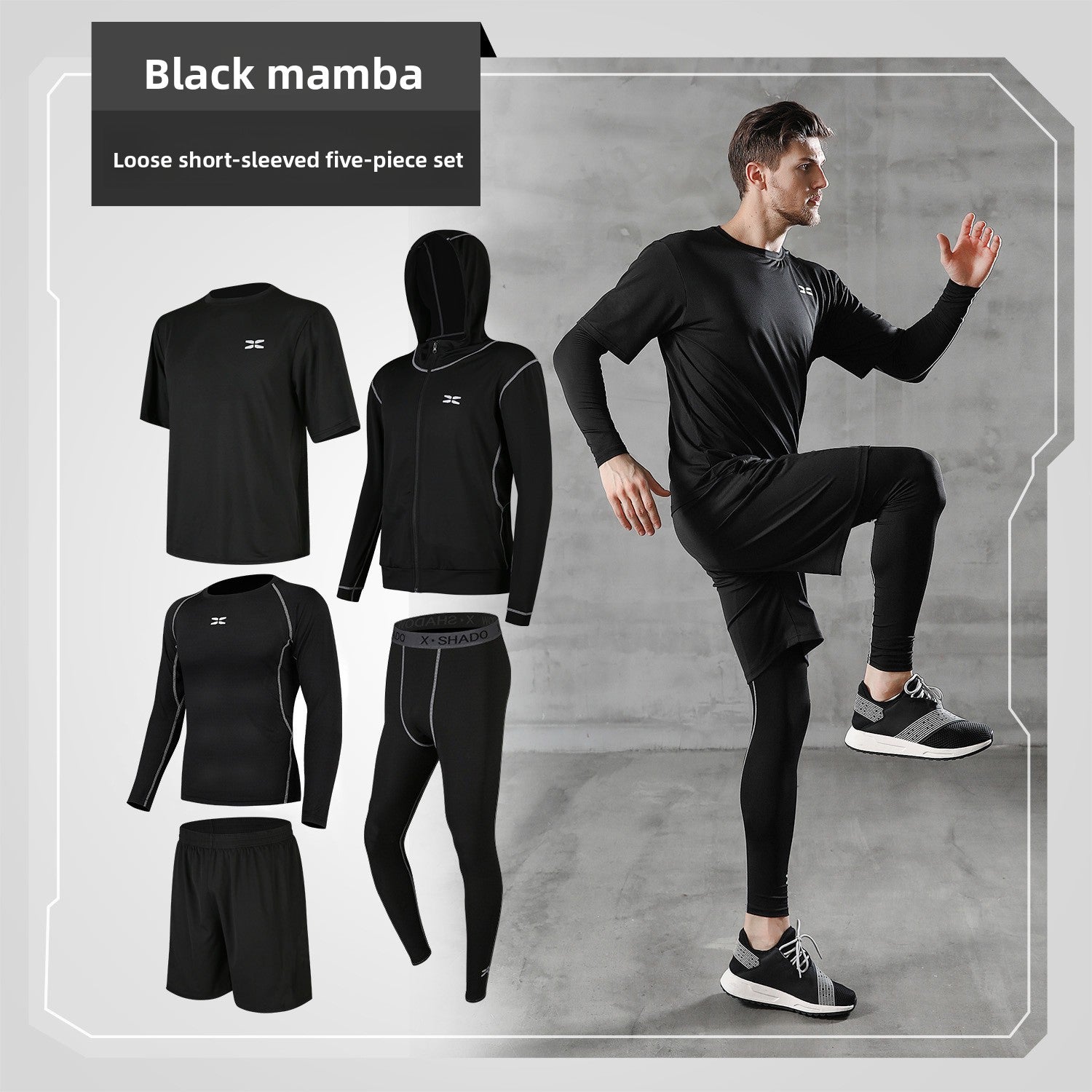 Men's sport suit