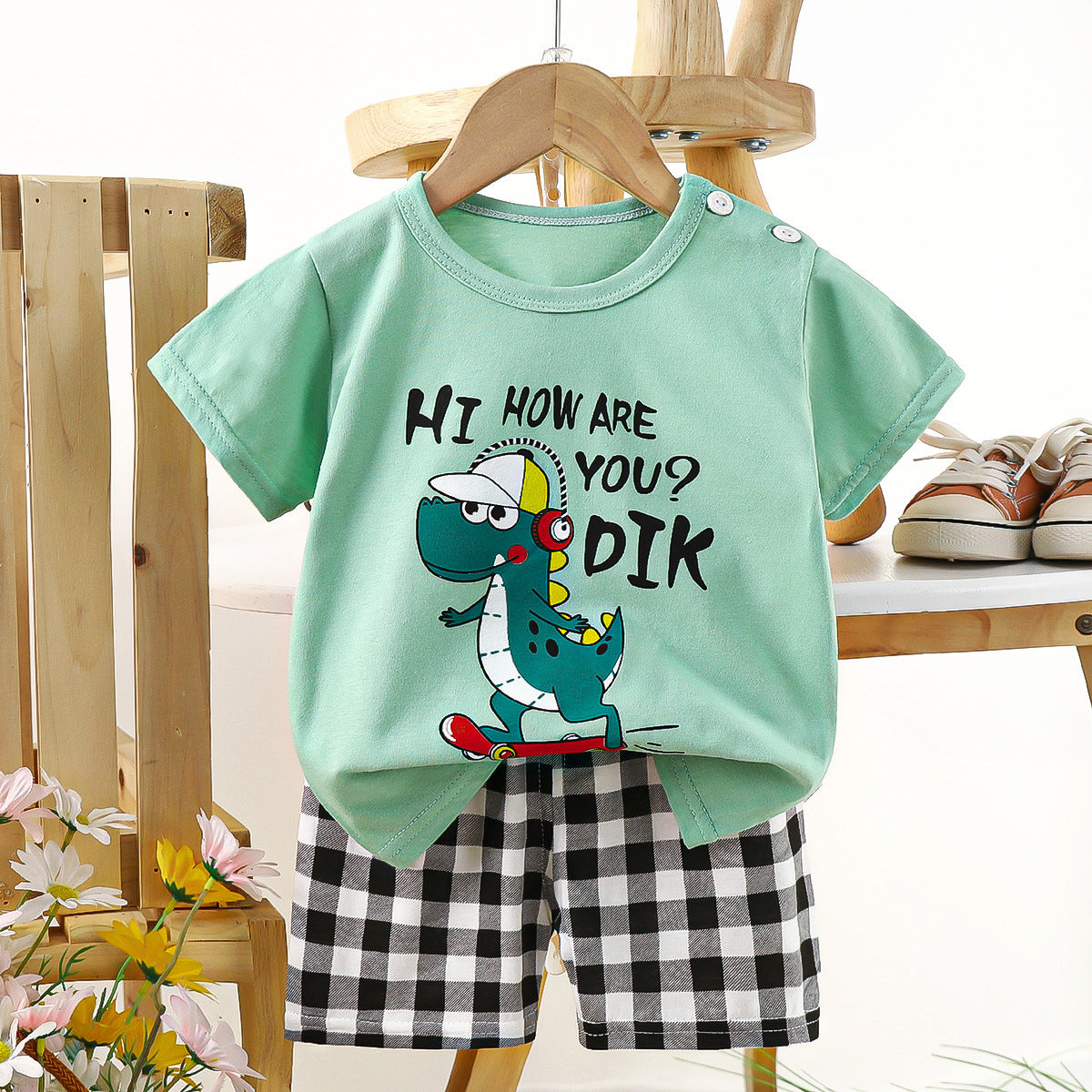 Children's Cotton Outfits