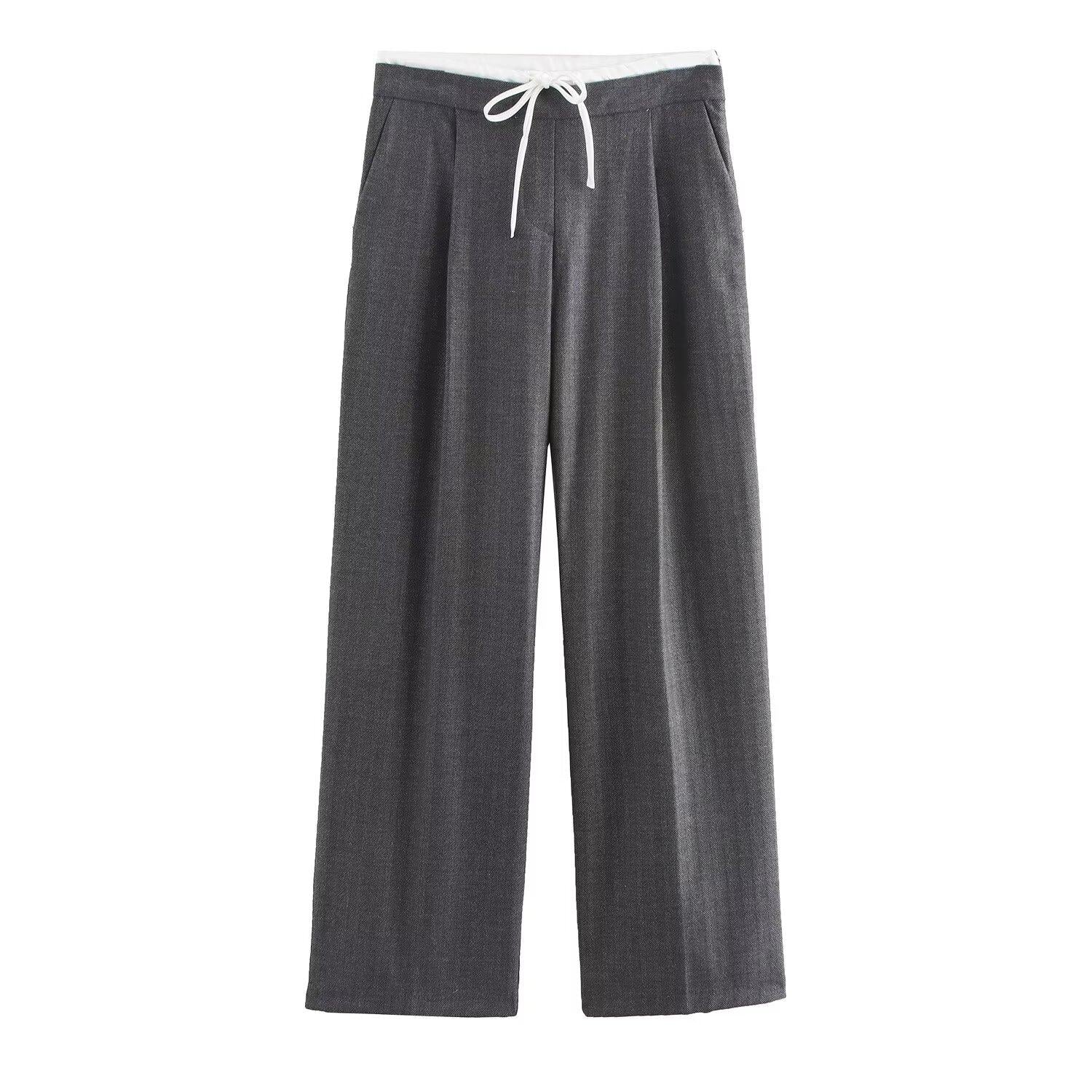 Women's Wide Leg Trousers