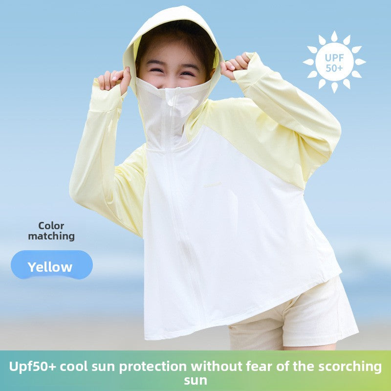Children's Sun Protection Jacket