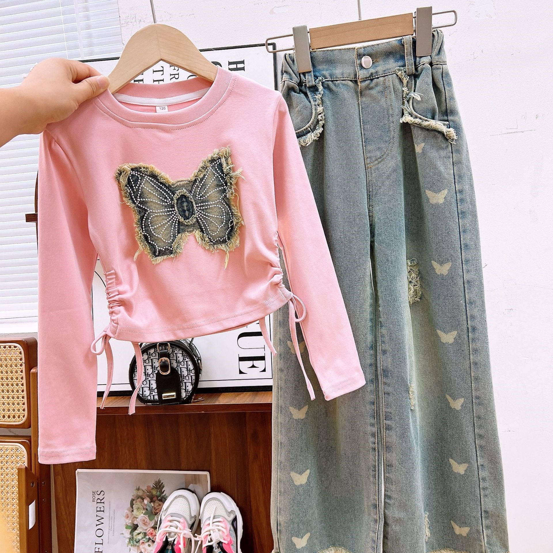 Girl's Clothing Set