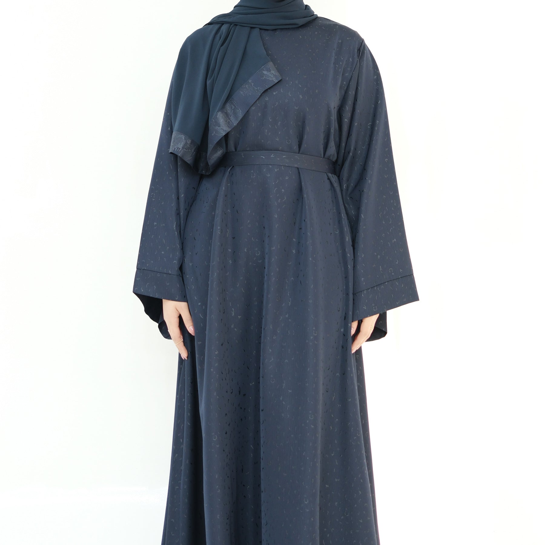 Elegant Cardigan Robe
