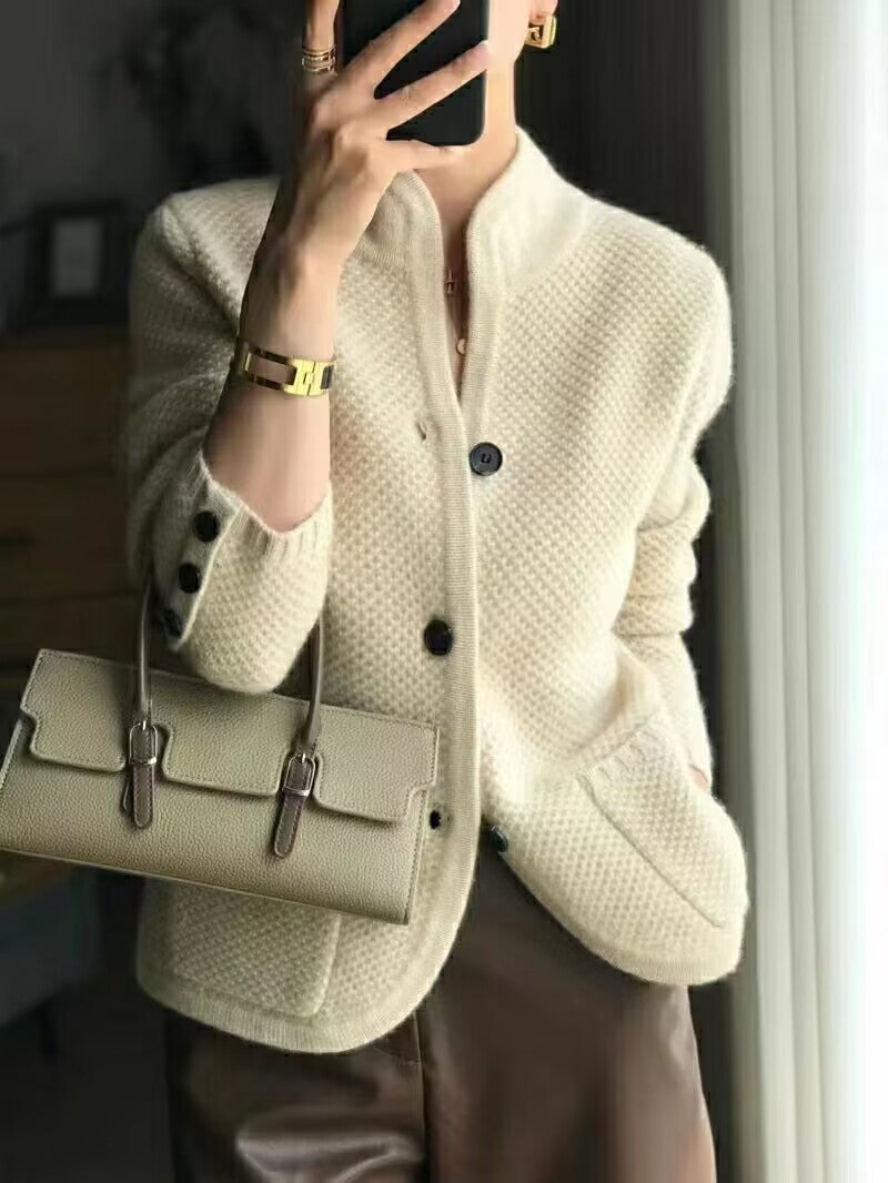 Knitted cardigan