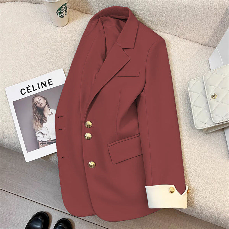 Women's Fashion Blazer Jacket