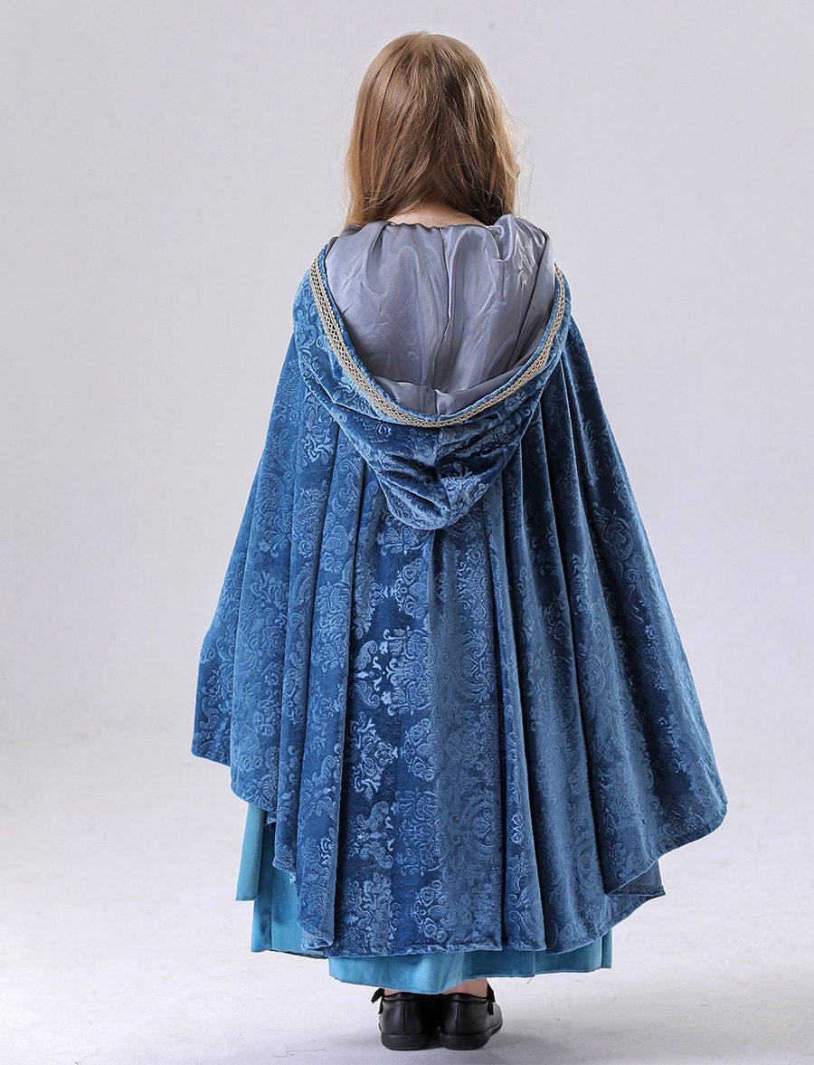 Girls' Princess Cosplay Dress Set