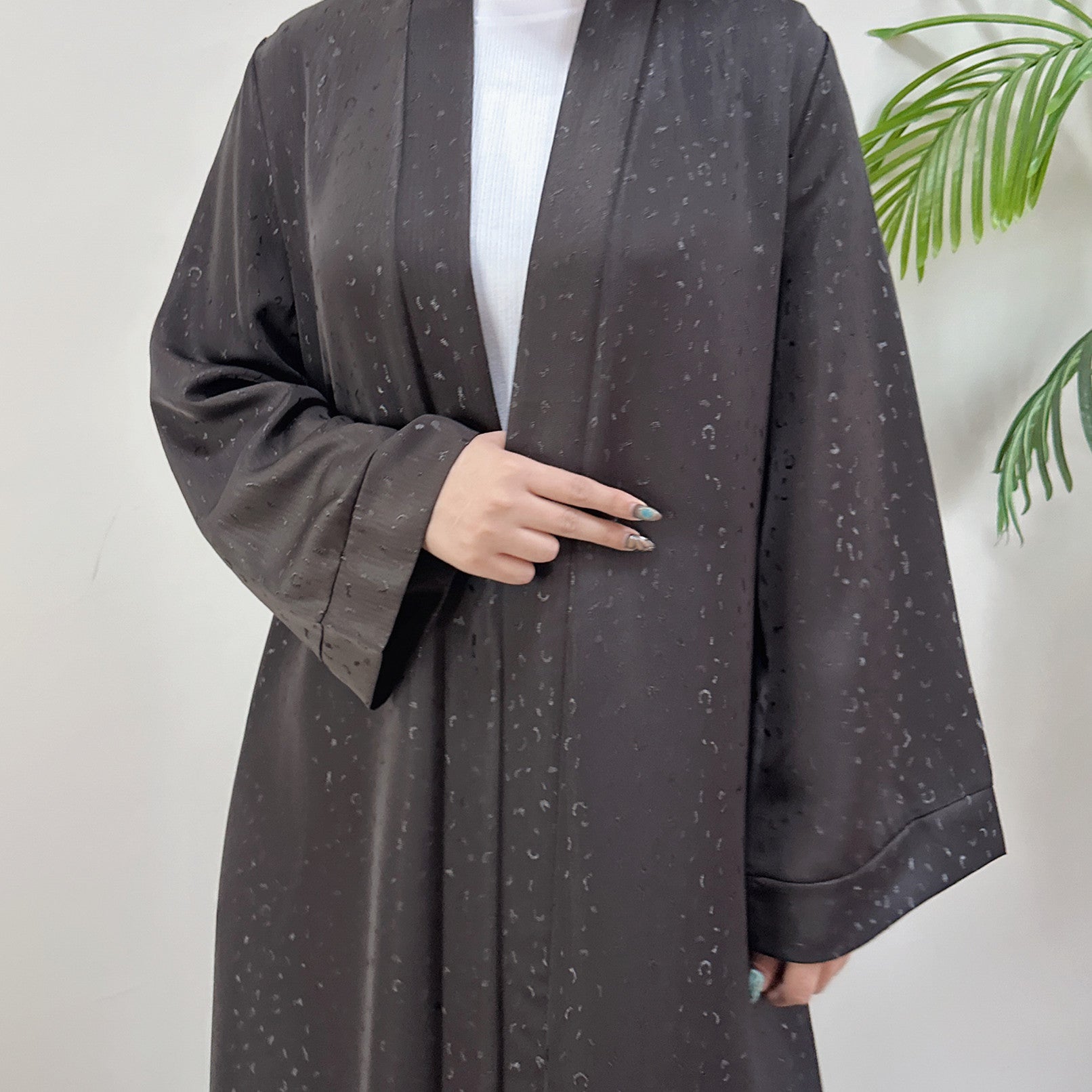 Elegant Cardigan Robe