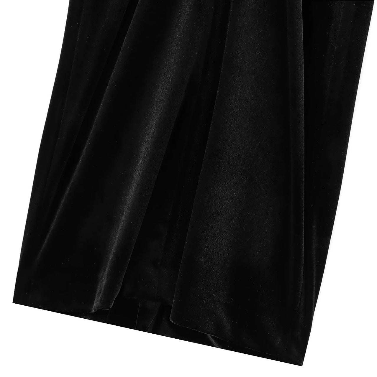 Velvet Sleeveless Maxi Dress
