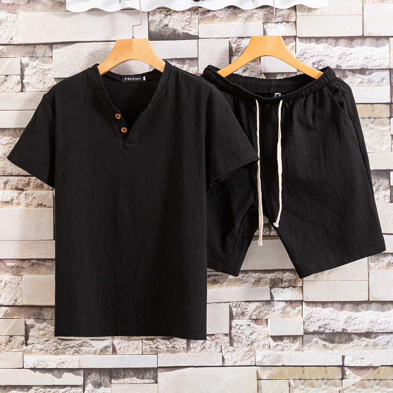 Men's cotton set