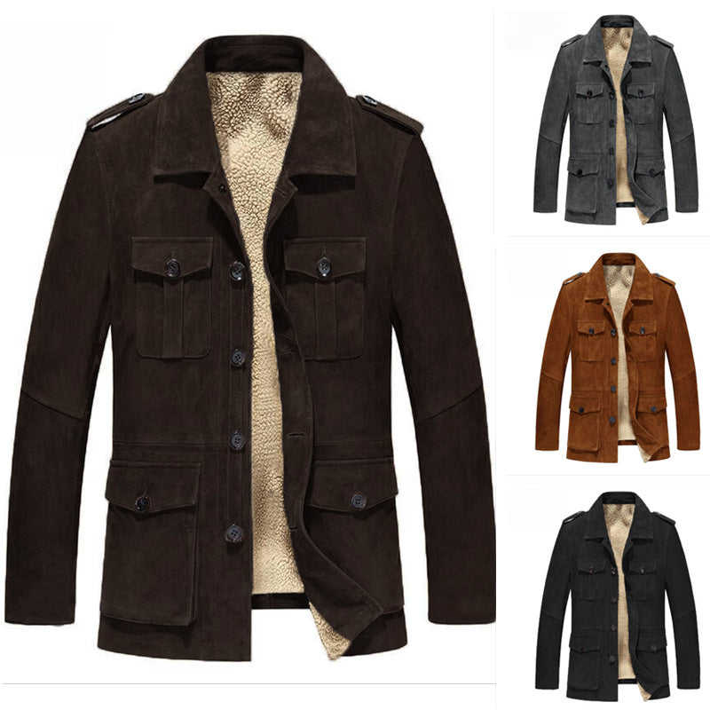 Men's thick Jacket