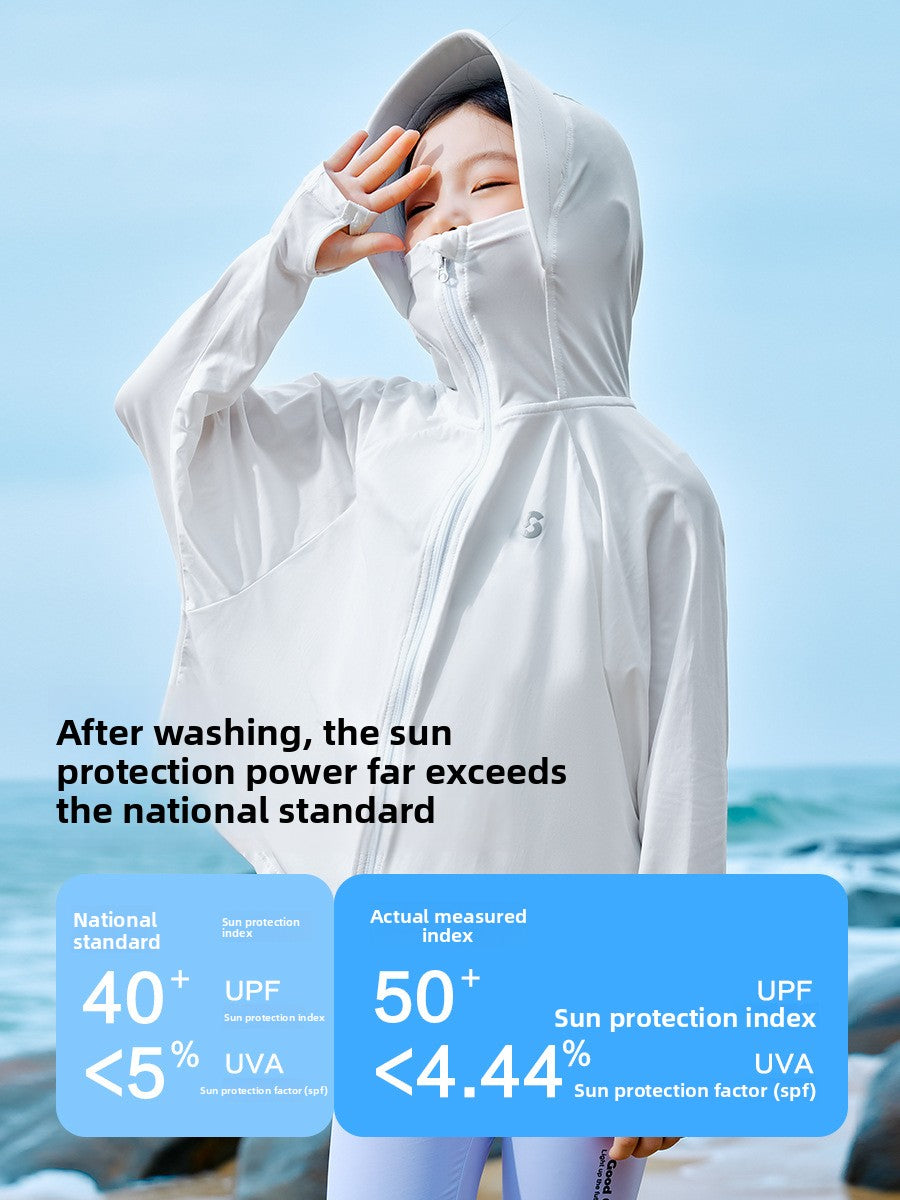 Children's Sun Protection Jacket