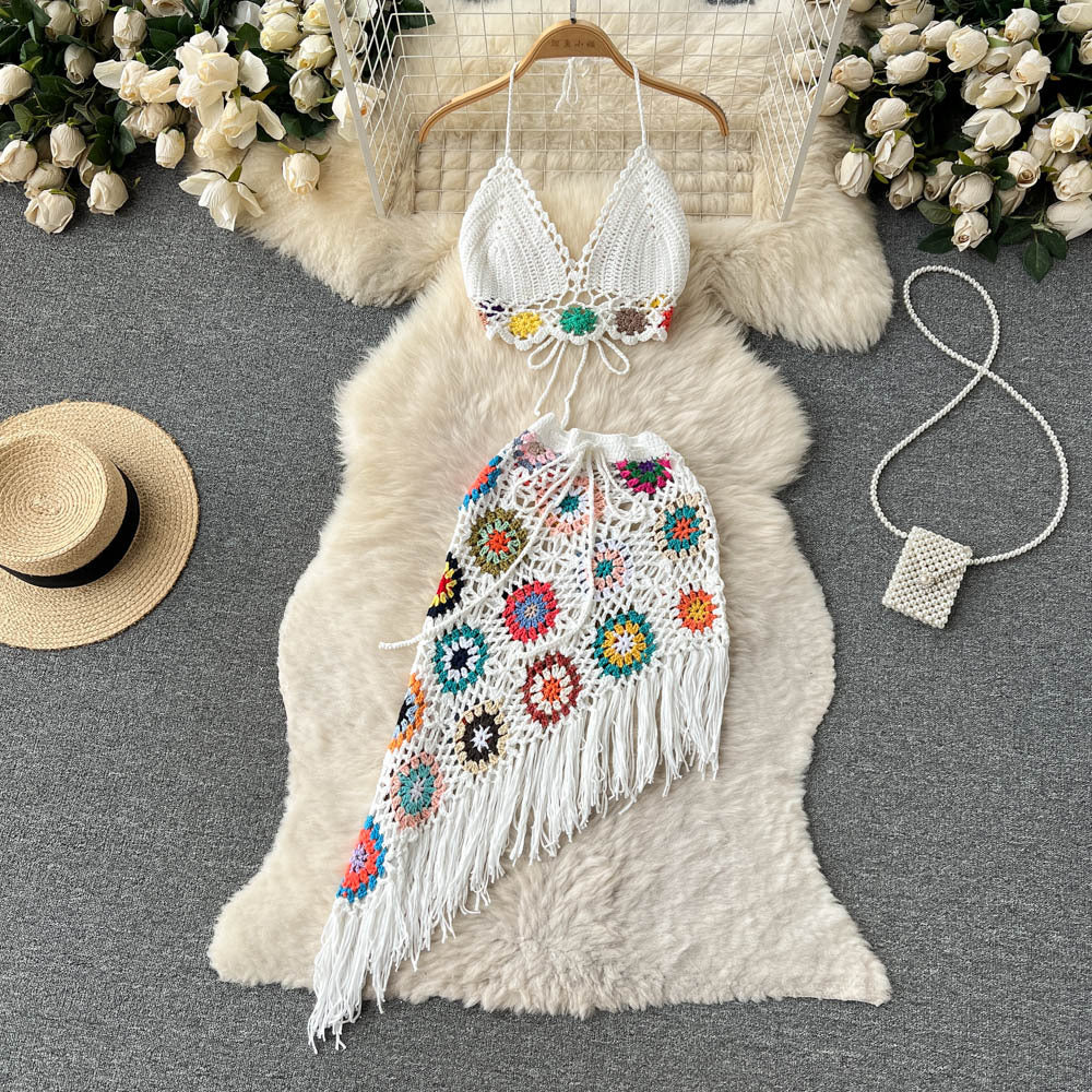 Knitted Women's Set