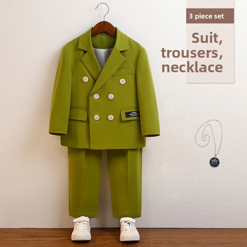 Children's Formal Suit Set for Performance
