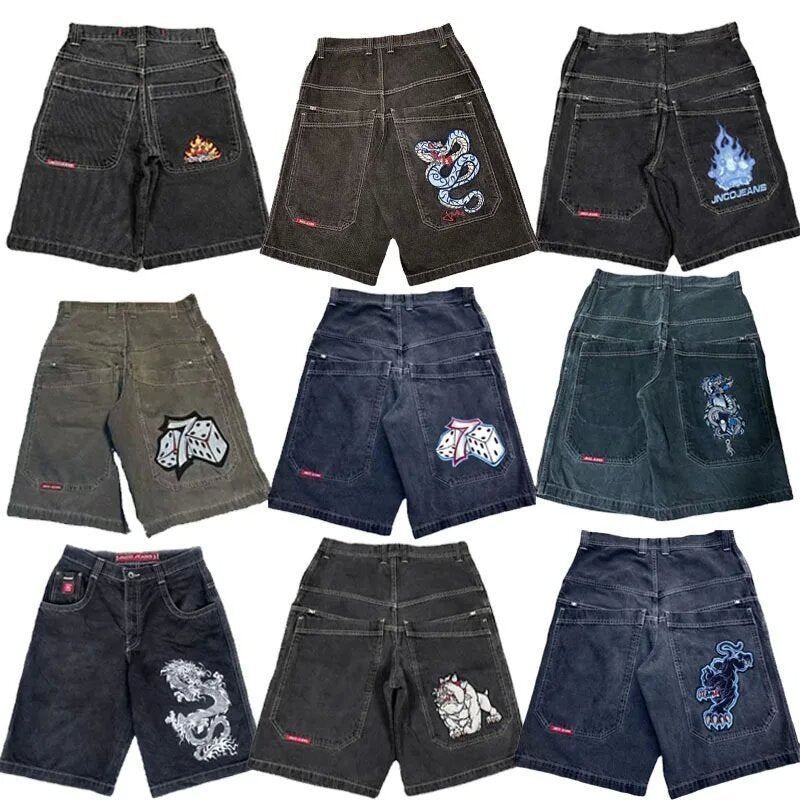 Men's Denim Shorts