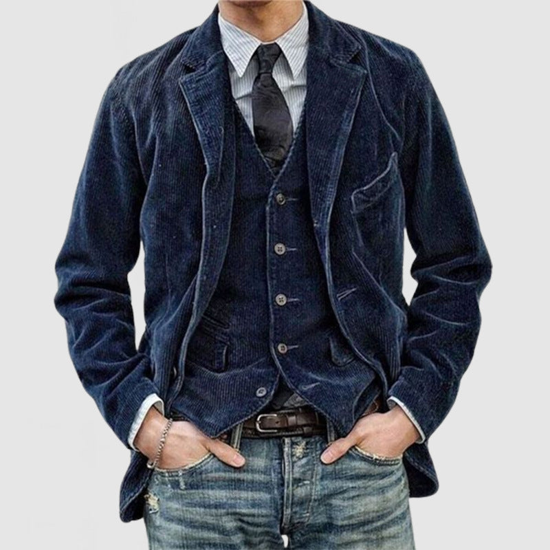 Corduroy Jacket Vest