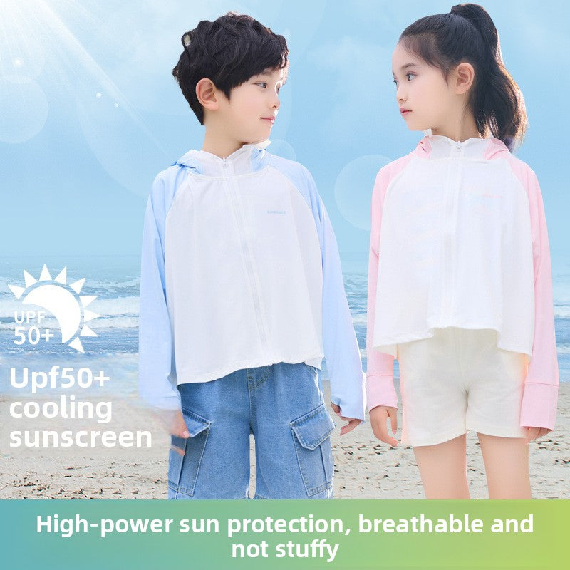 Children's Sun Protection Jacket