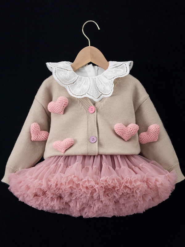 Girls' Cardigan