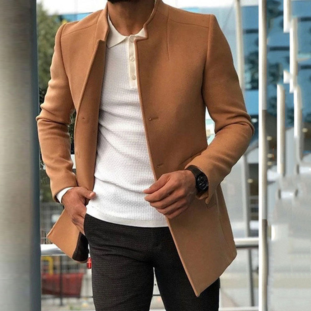 Men's Wool Coat