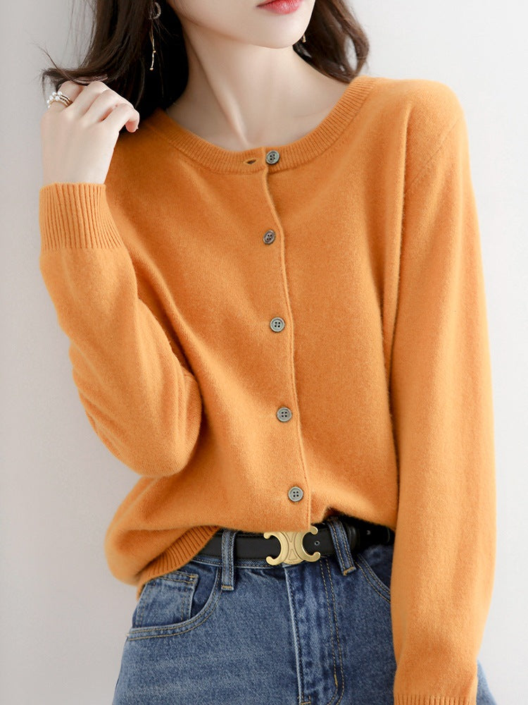 Knitted cardigan