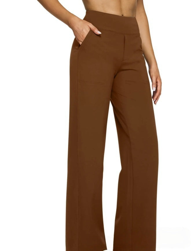 Straight Trousers