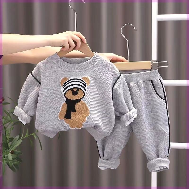 Kids' Long Sleeve Two-Piece Set
