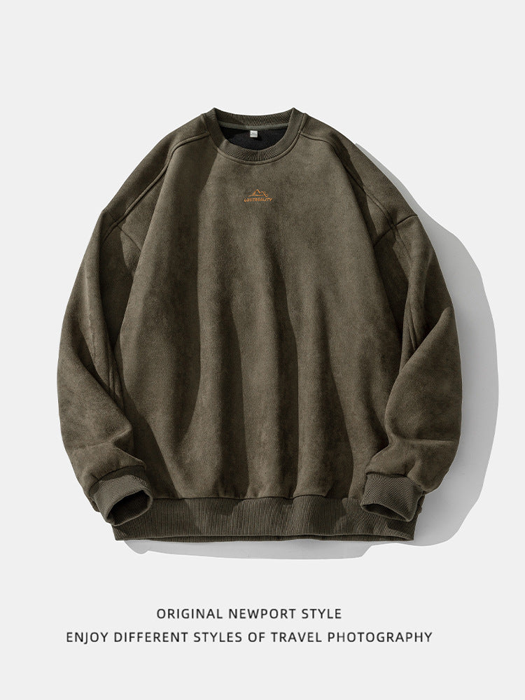 Men's Sweatshirt Jacket