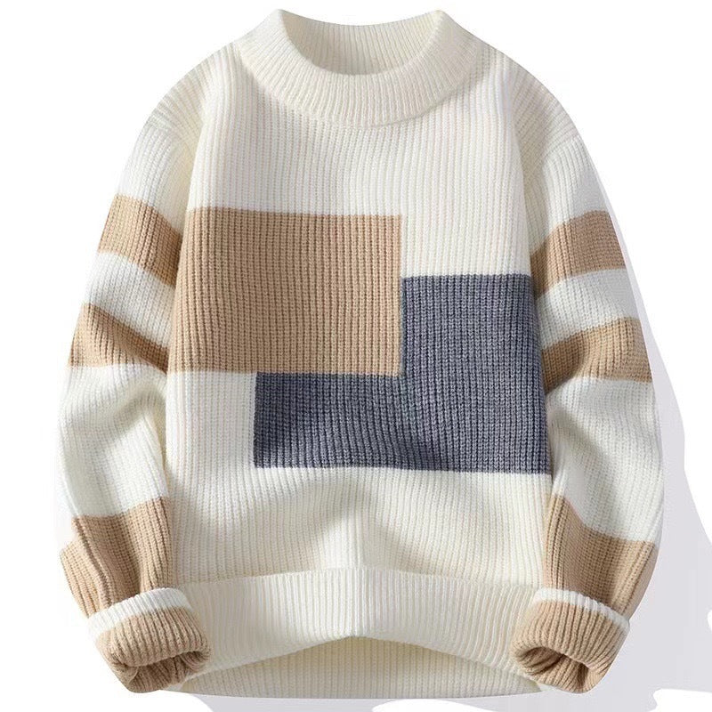 Knitted base sweater