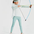 Printed Yoga Pants for Women and Kidsg Ball Dance
