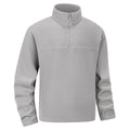 Men's Stand Collar Polar Fleece Jacket