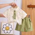 Boys' Summer Short Sleeve Set