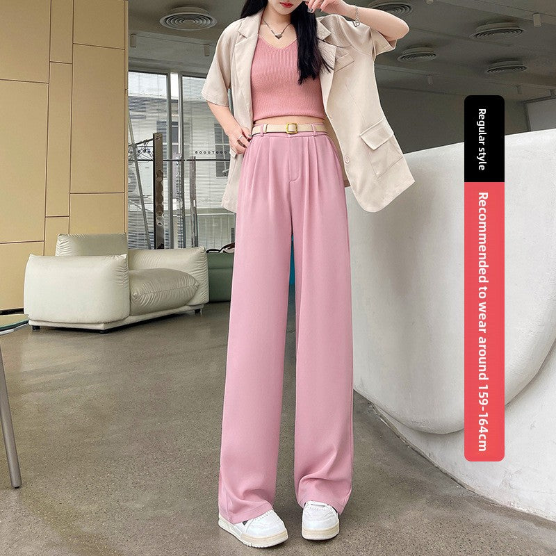 Lady's high-waisted suit pants