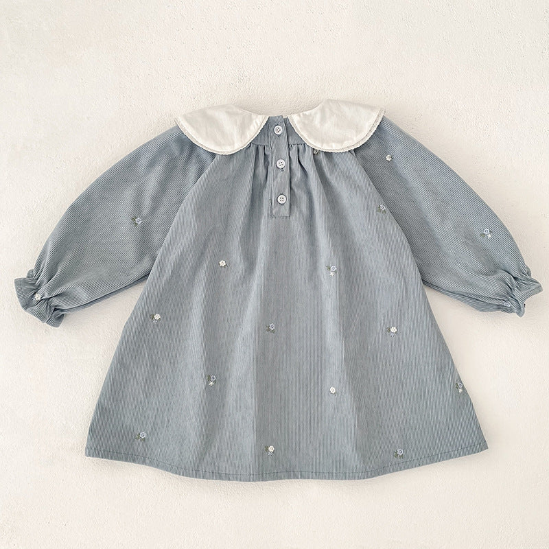 Girl's Corduroy Dress