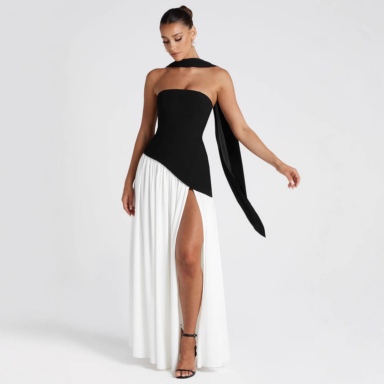 Slim Fit Long Sleeve Bodycon Dress