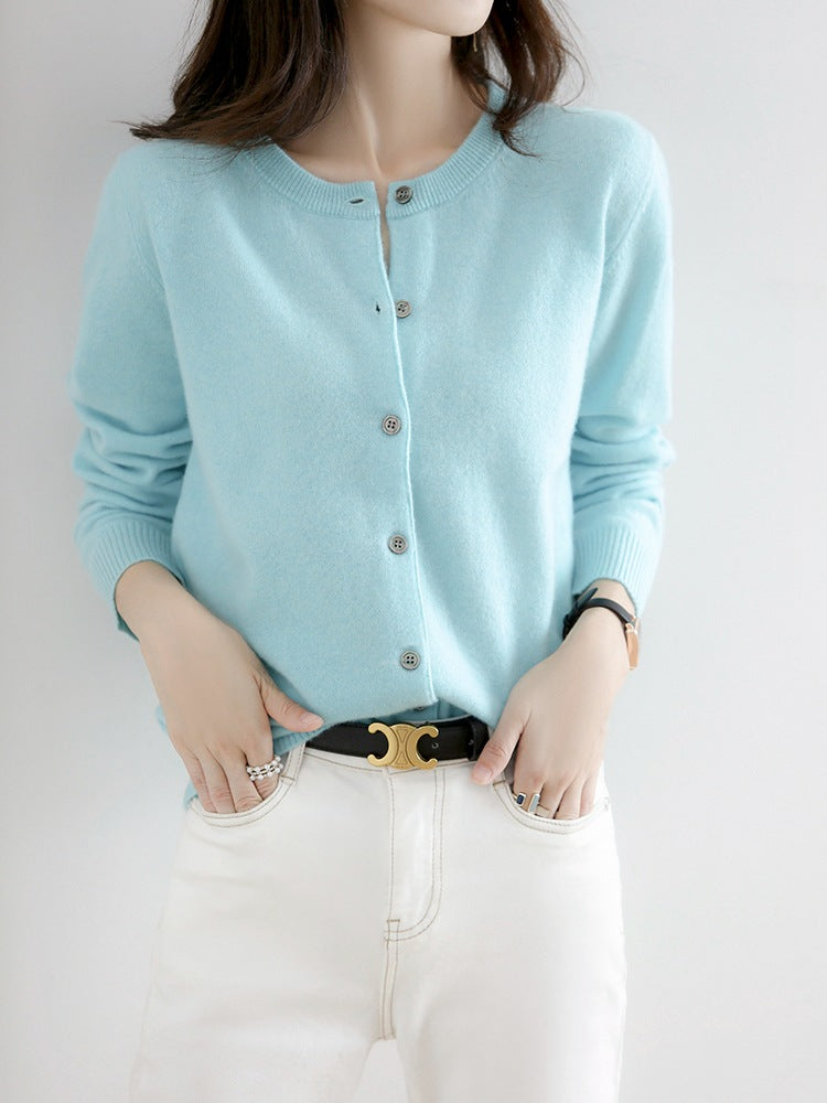 Knitted cardigan