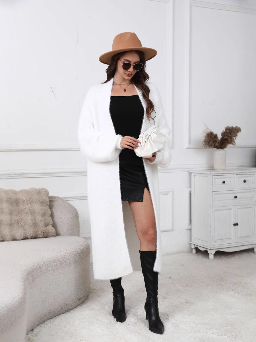 Knitted cardigan