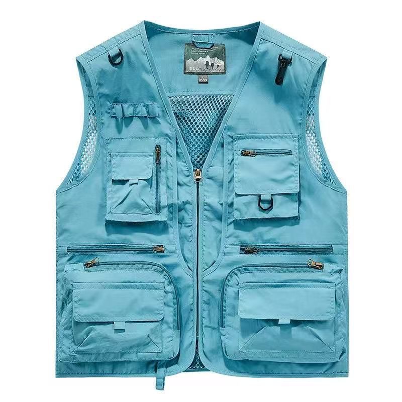 Men's Quick-Dry Outdoor Mesh Vest