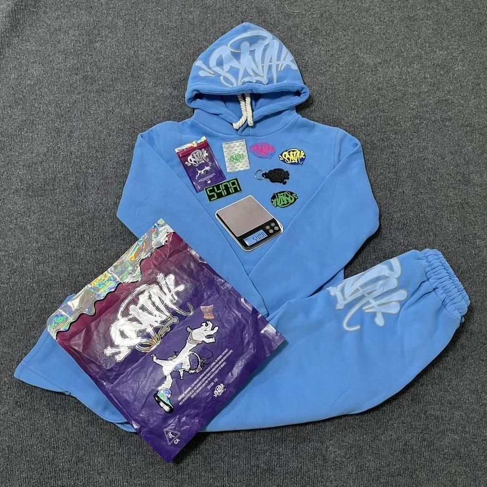 Hip-hop hooded sweatshirt