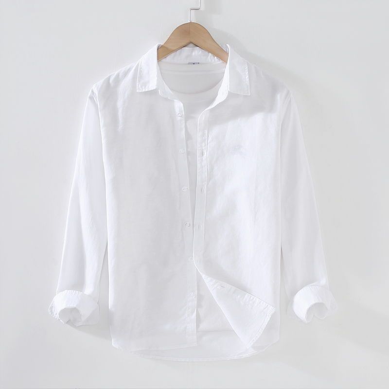 Men's linen shirt