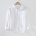 Men's linen shirt