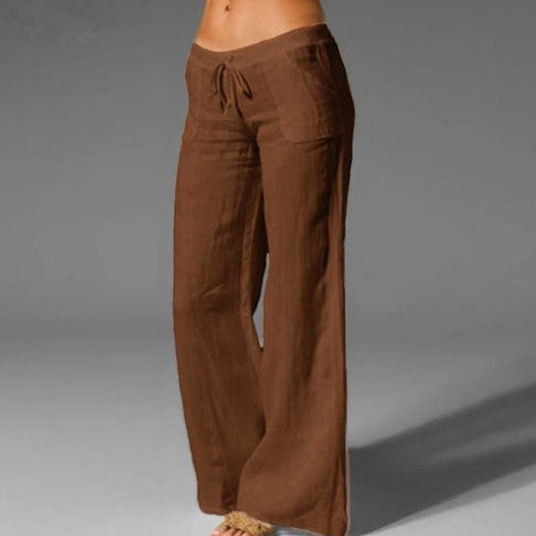 Women's Cotton Trousers