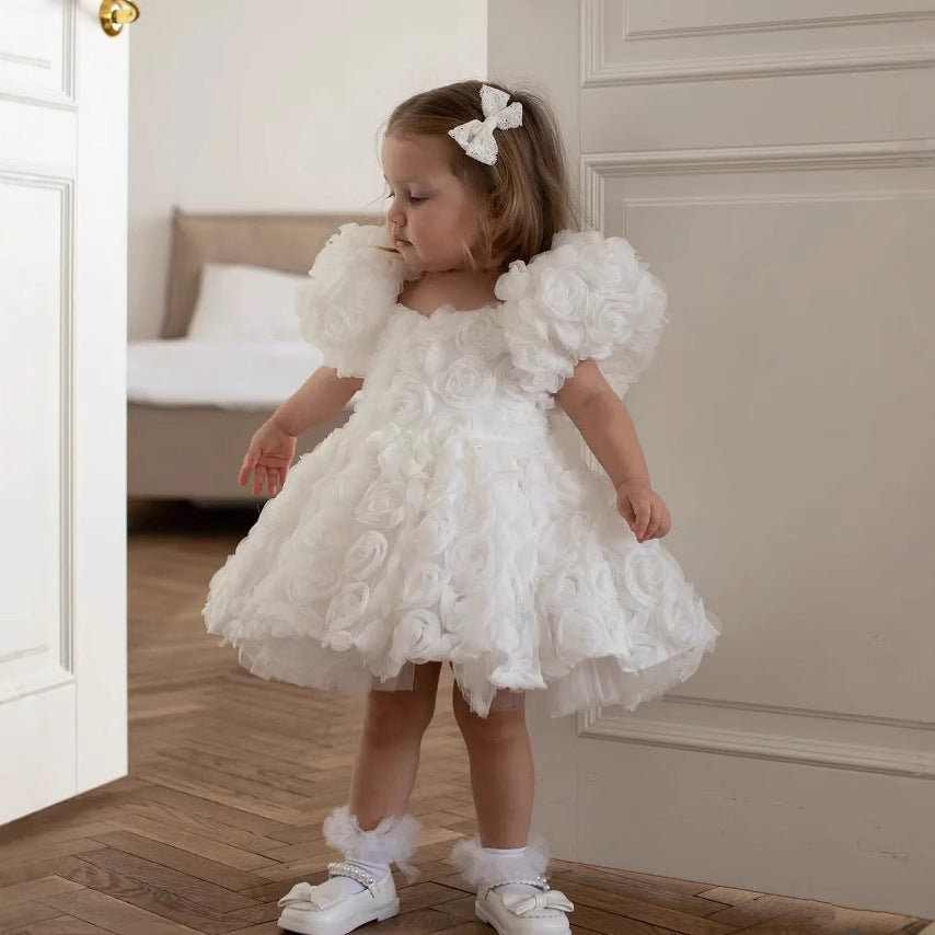 Children's Tutu Dress ? Exquisite Birthday Gown