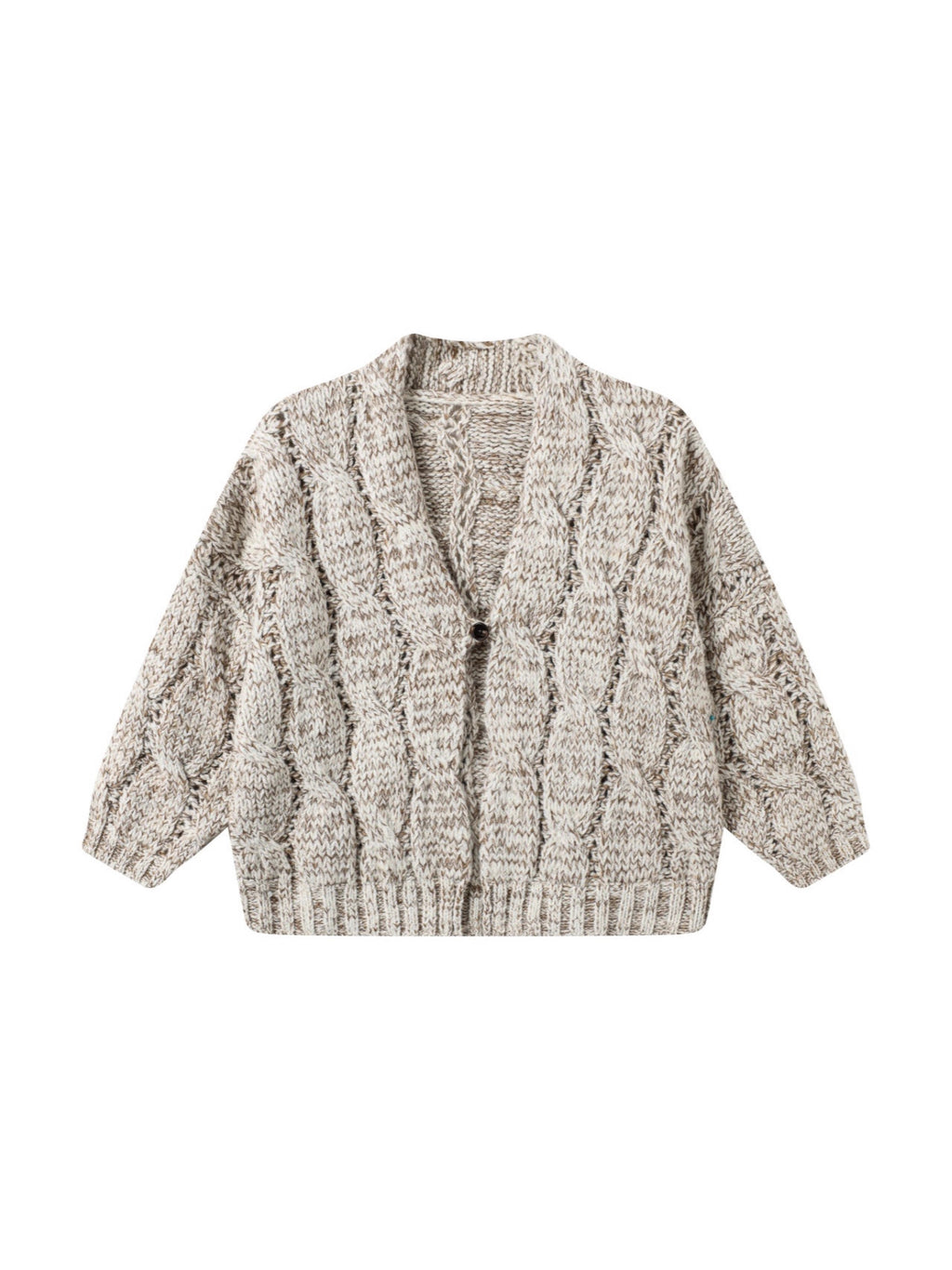 Twist Knitted Cardigan for Women
