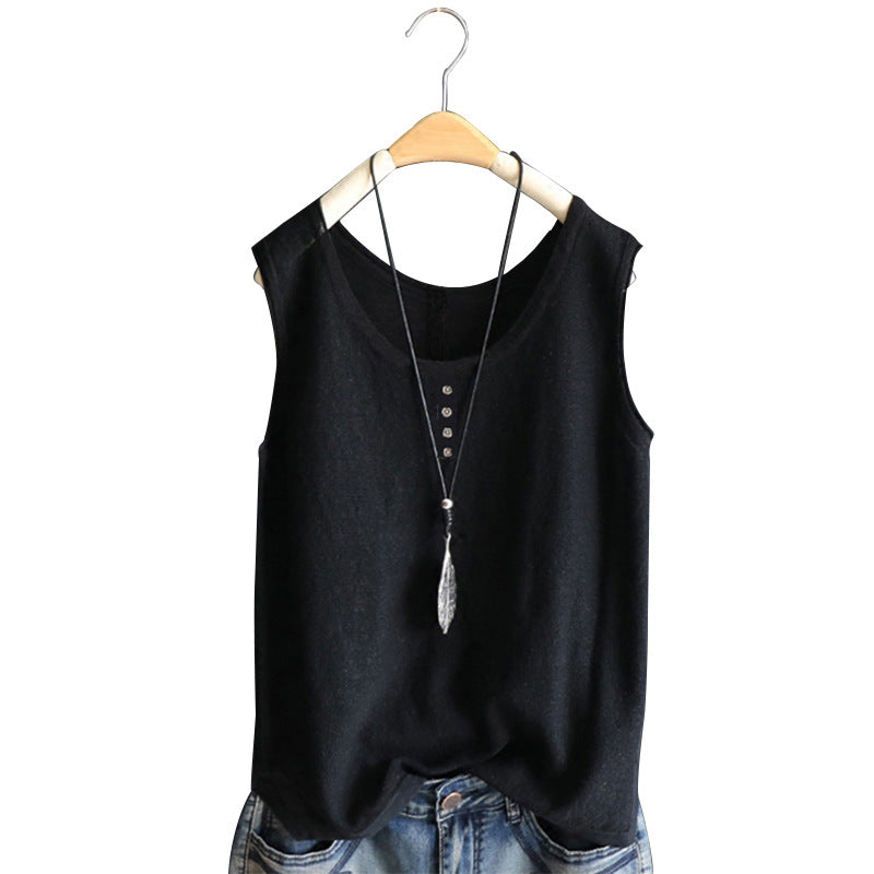 Vest Bottoming Shirt