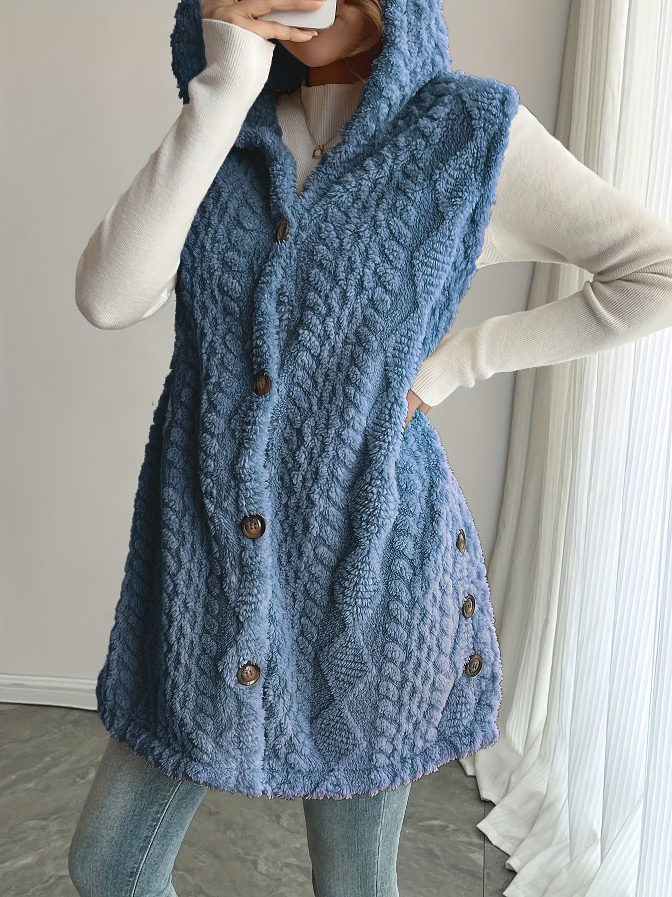 Cardigan casual vest